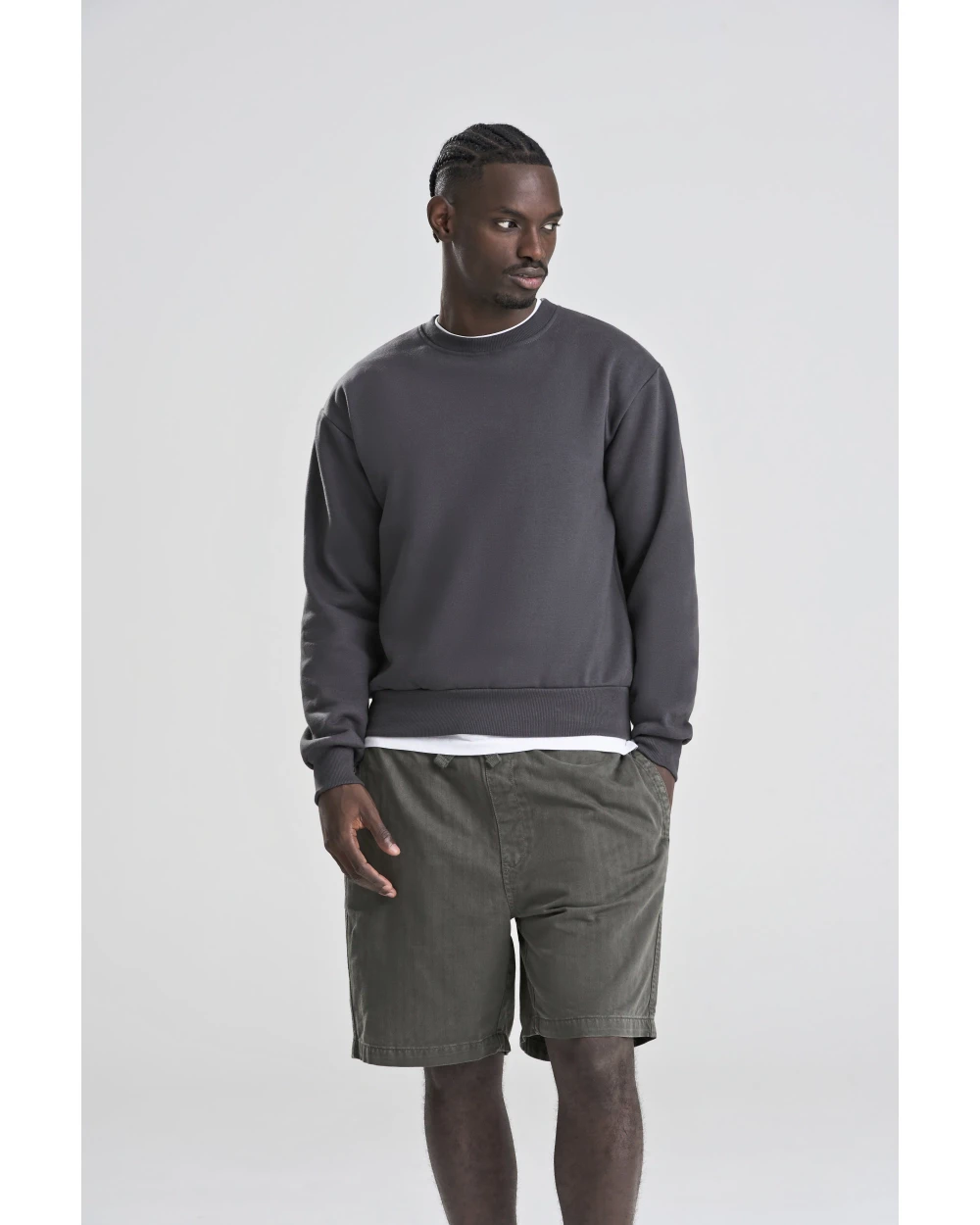 AWDIS VISION HEAVYWEIGHT SWEAT Sweatshirts personalisierbar