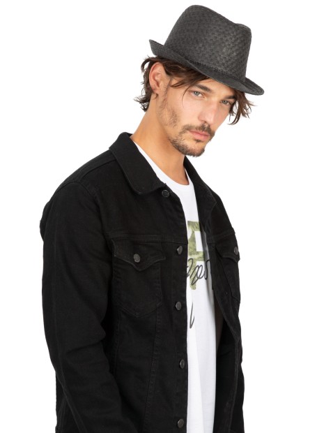 Casquettes à personnaliser K-UP Chapeau de paille style Panama rétro 