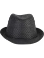 K-UP Chapeau de paille style Panama rétro  personnalisable