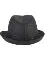 K-UP Chapeau de paille style Panama rétro  personnalisable
