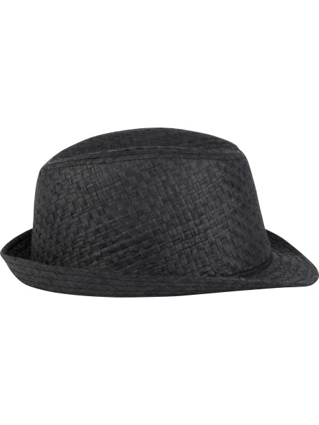 K-UP Chapeau de paille style Panama rétro /api/colors/b9fdad4a-5e94-45cb-8c03-c08b349b28c3 personnalisable