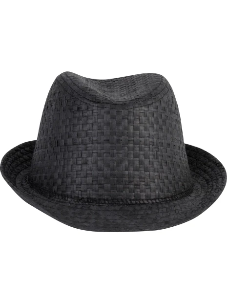 K-UP Chapeau de paille style Panama rétro /api/colors/b9fdad4a-5e94-45cb-8c03-c08b349b28c3 personnalisable