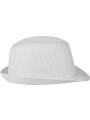 K-UP Chapeau de paille style Panama rétro /api/colors/7a92cd2d-10d2-40b4-928b-296bb7487506 personnalisable