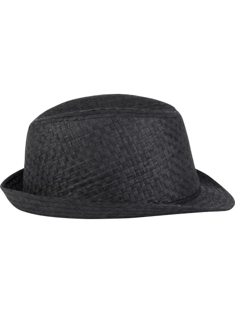 K-UP Chapeau de paille style Panama rétro /api/colors/b9fdad4a-5e94-45cb-8c03-c08b349b28c3 personnalisable