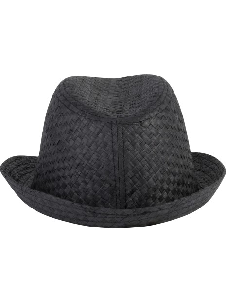 K-UP Chapeau de paille style Panama rétro /api/colors/b9fdad4a-5e94-45cb-8c03-c08b349b28c3 personnalisable