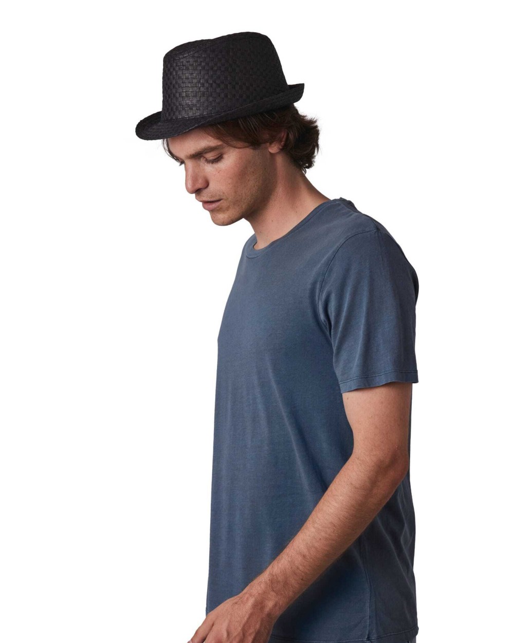 Casquettes personnalisable K-UP Chapeau de paille style Panama rétro