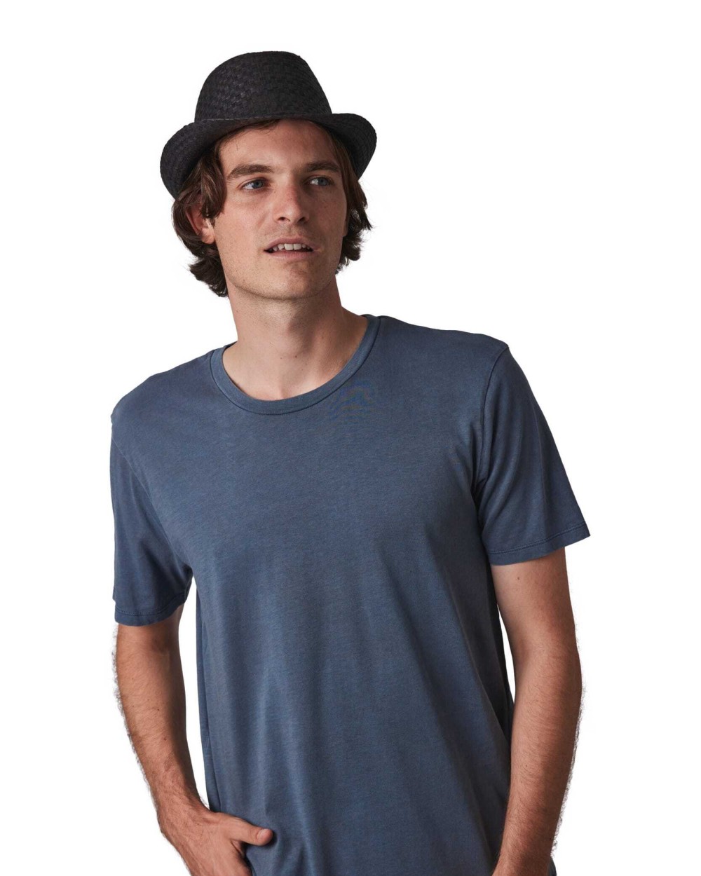 Casquettes personnalisable K-UP Chapeau de paille style Panama rétro