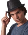 Casquettes personnalisable K-UP Chapeau de paille style Panama rétro