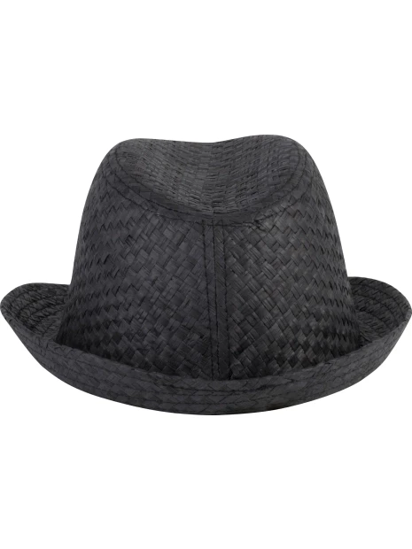 K-UP Chapeau de paille style Panama rétro /api/colors/b9fdad4a-5e94-45cb-8c03-c08b349b28c3 personnalisable