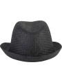 K-UP Chapeau de paille style Panama rétro  personnalisable