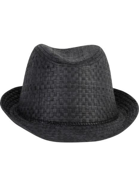 K-UP Chapeau de paille style Panama rétro /api/colors/b9fdad4a-5e94-45cb-8c03-c08b349b28c3 personnalisable