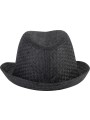 K-UP Chapeau de paille style Panama rétro /api/colors/b9fdad4a-5e94-45cb-8c03-c08b349b28c3 personnalisable