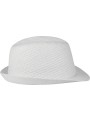 K-UP Chapeau de paille style Panama rétro /api/colors/7a92cd2d-10d2-40b4-928b-296bb7487506 personnalisable