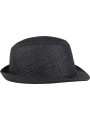 K-UP Chapeau de paille style Panama rétro /api/colors/b9fdad4a-5e94-45cb-8c03-c08b349b28c3 personnalisable