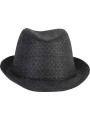 K-UP Chapeau de paille style Panama rétro  personnalisable