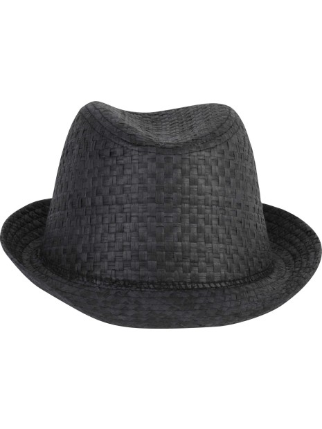 K-UP Chapeau de paille style Panama rétro  personnalisable