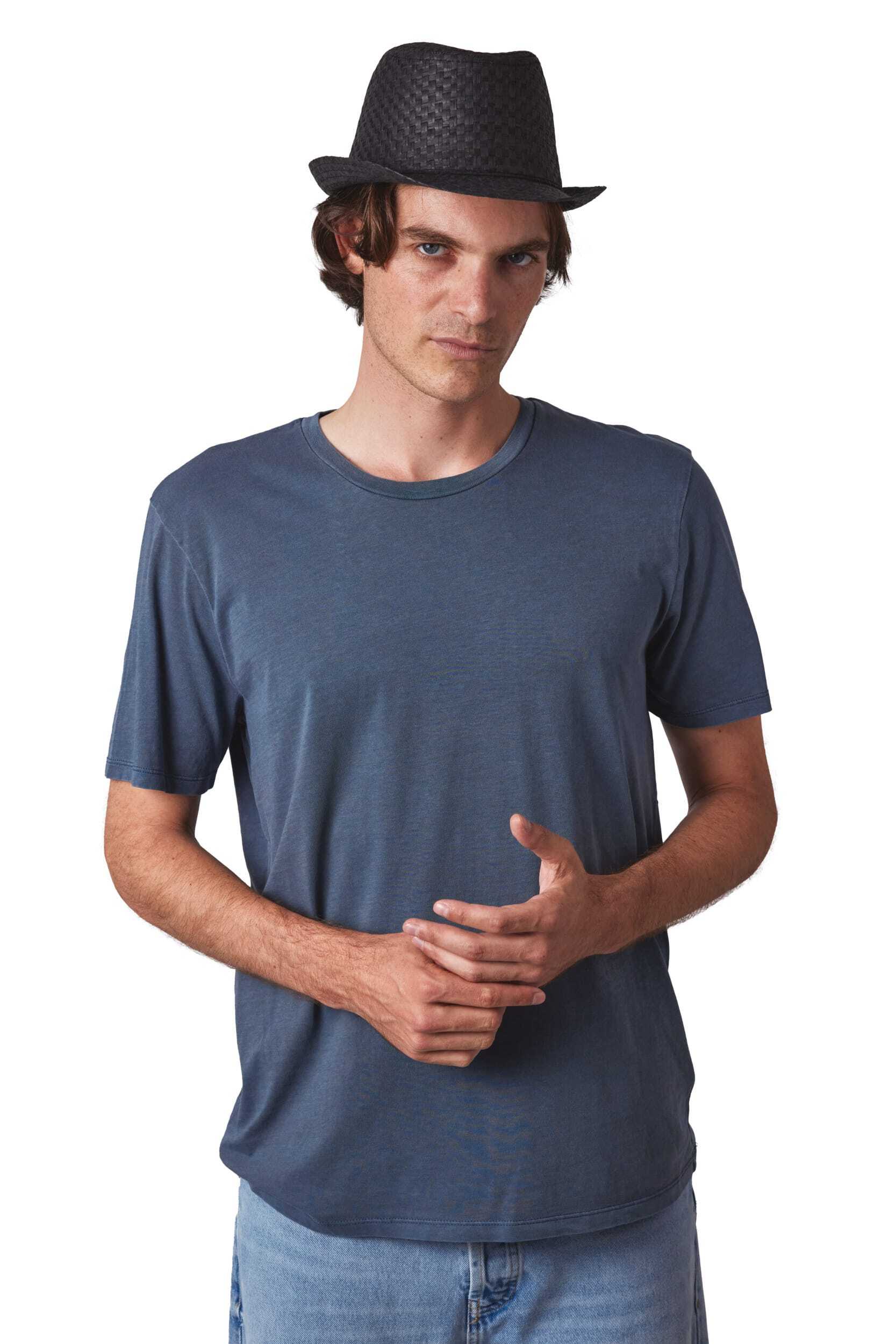 Casquettes personnalisable K-UP Chapeau de paille style Panama rétro