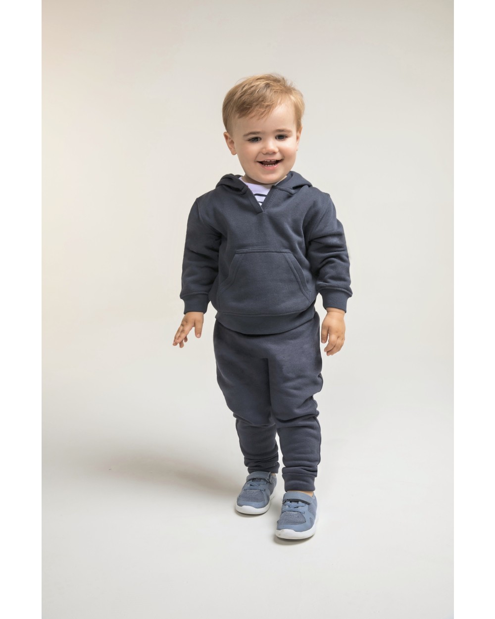 Sweaters & hoodies LARKWOOD Kids` Hooded Sweatshirt voor bedrukking &amp; borduring