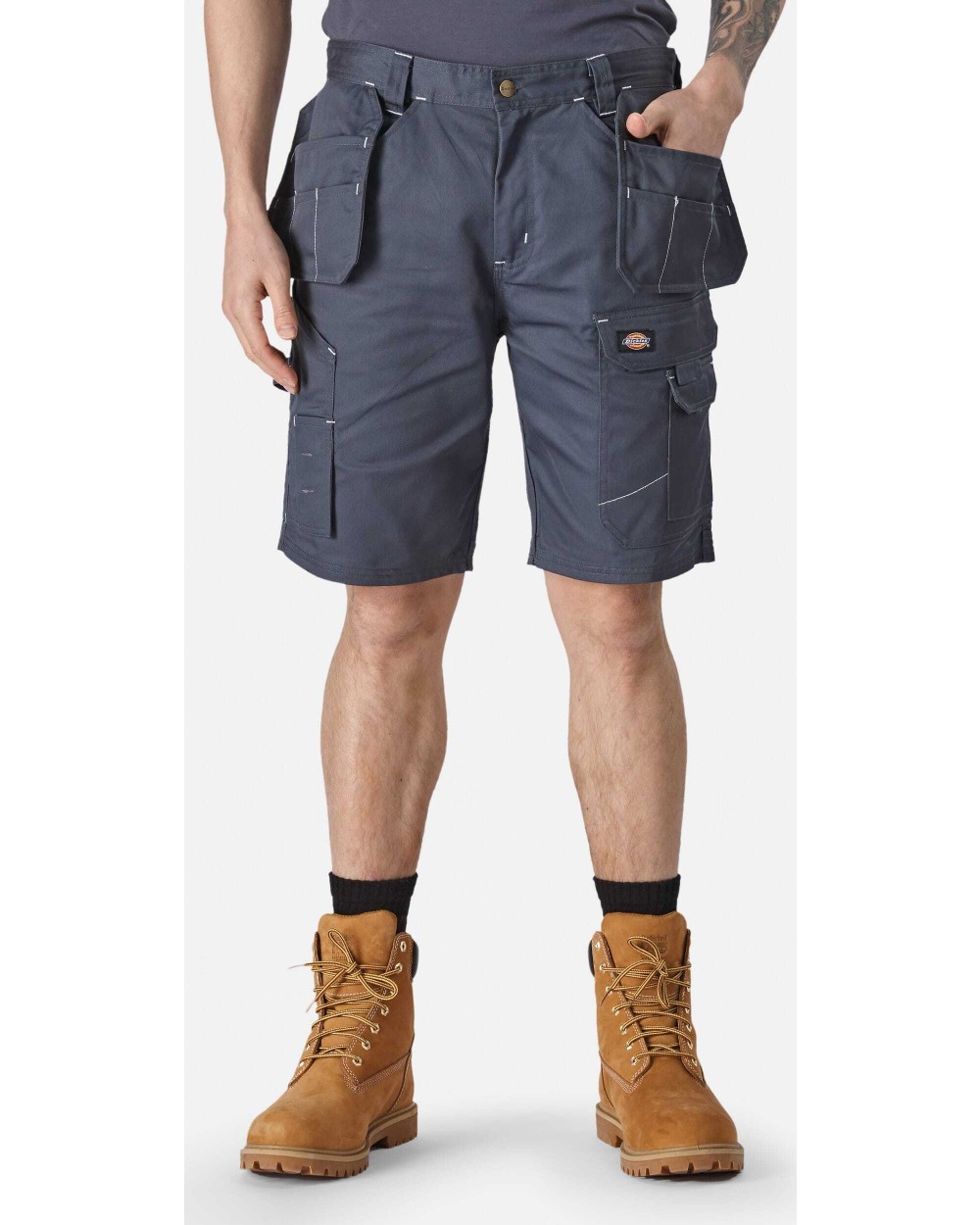 Bermuda's & Shorts DICKIES Herenshort REDHAWK (WD802) voor bedrukking &amp; borduring