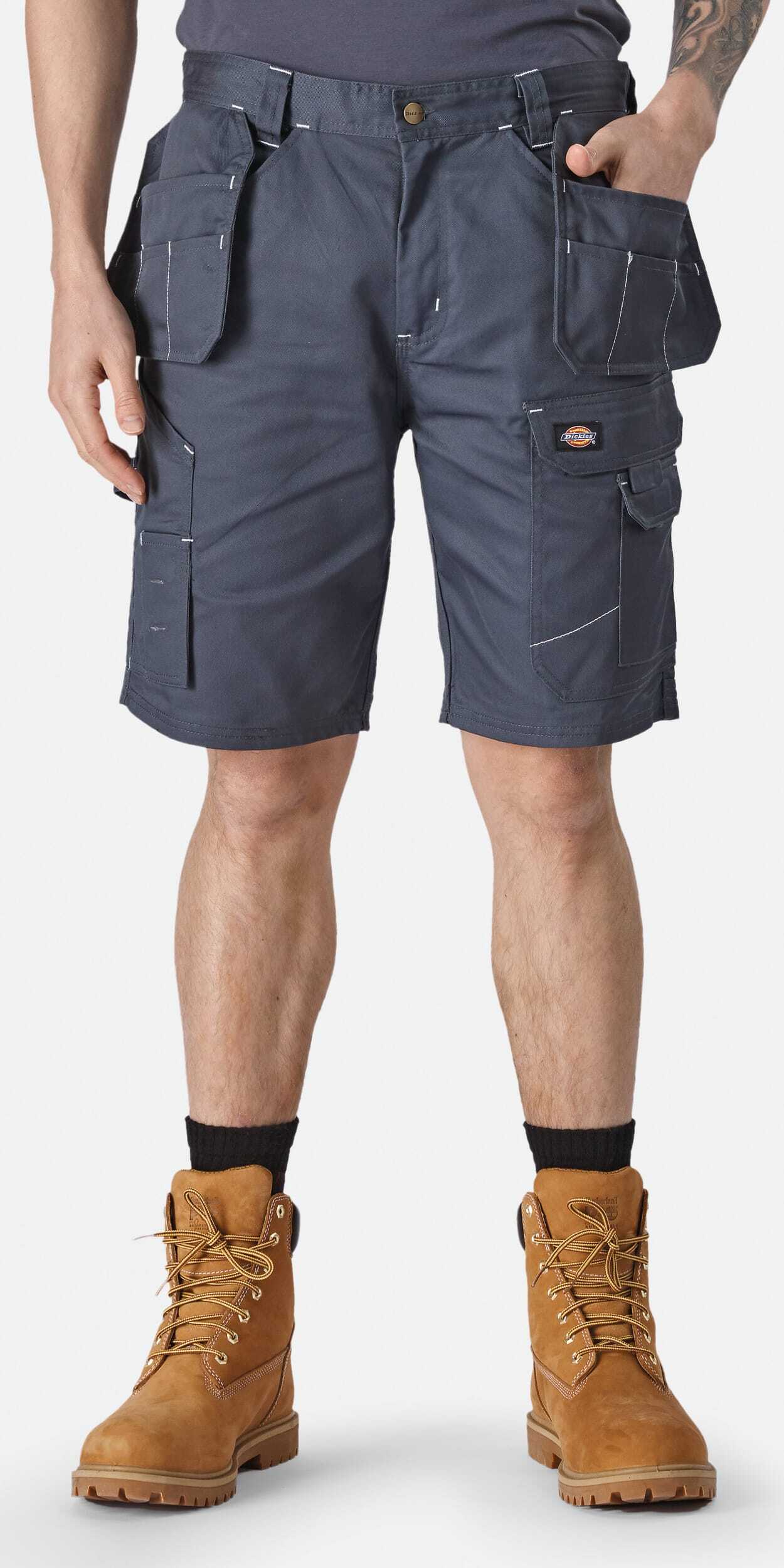 Bermuda's & Shorts DICKIES Herenshort REDHAWK (WD802) voor bedrukking &amp; borduring