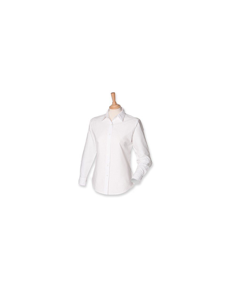 Chemises personnalisable HENBURY Ladies Classic Long Sleeved Oxford Shirt