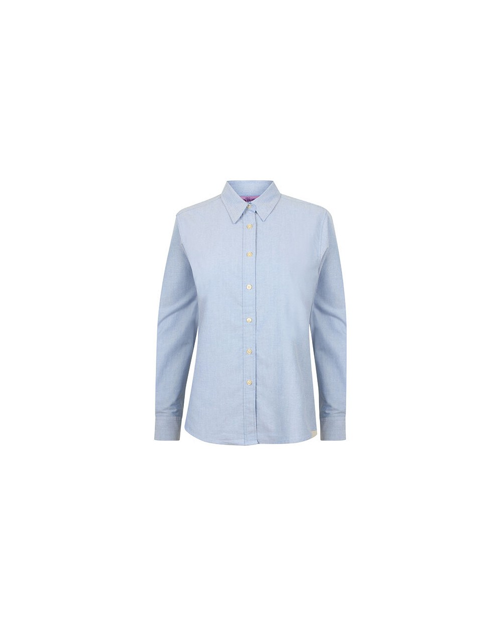 Hemden HENBURY Ladies` Classic Long Sleeved Oxford Shirt voor bedrukking &amp; borduring