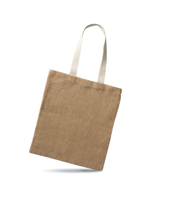 4DO Jute Einkaufstasche Taschen personalisierbar