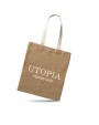 4DO Jute Einkaufstasche Taschen personalisierbar