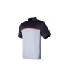 UNDER ARMOUR UA playoff 3.0 stripe polo LB - microstripe Poloshirts personalisierbar