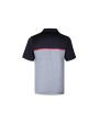 UNDER ARMOUR UA playoff 3.0 stripe polo LB - microstripe Poloshirts personalisierbar
