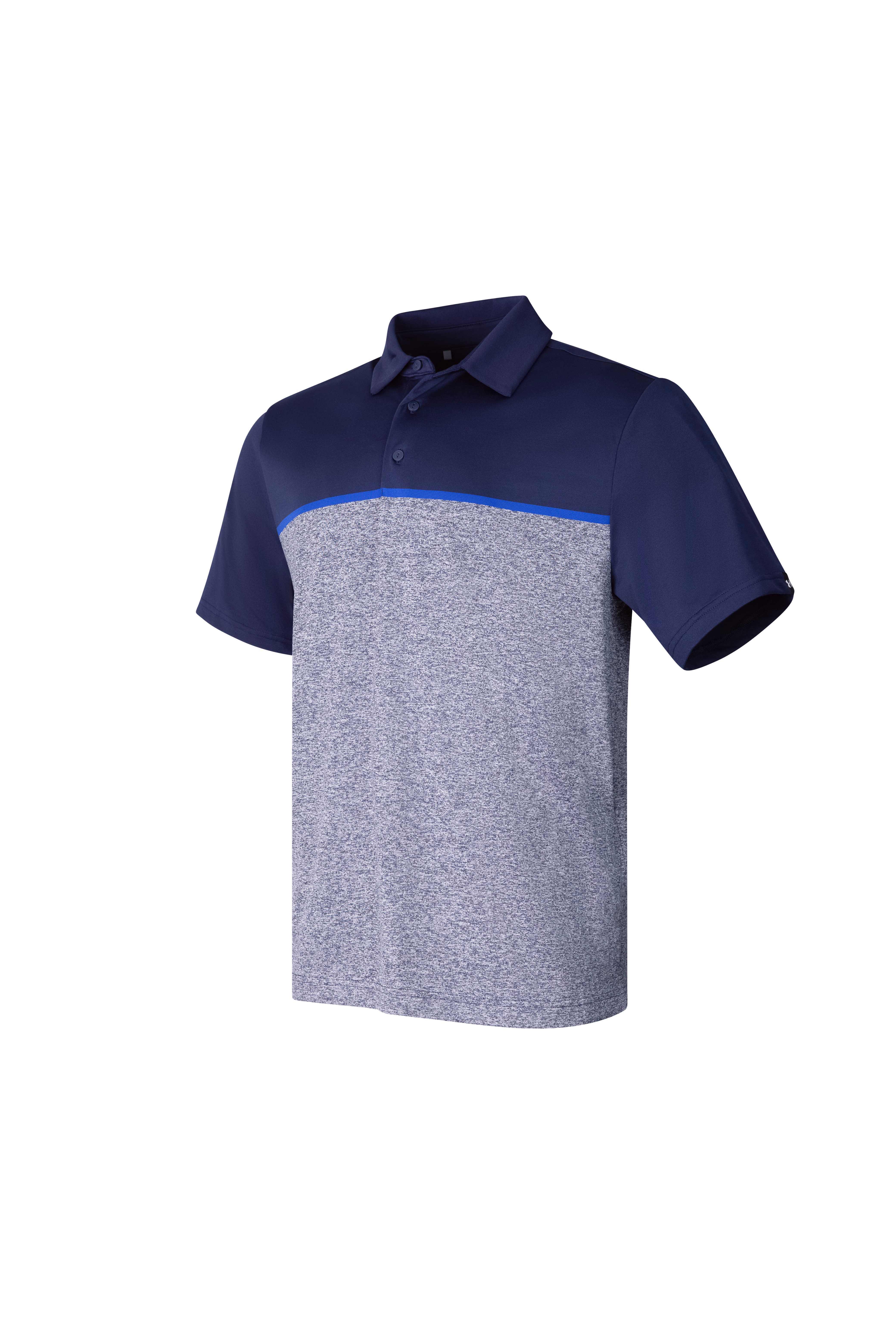 Polos personnalisable UNDER ARMOUR Polo UA Playoff 3.0 Stripe pour homme