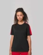 T-shirts PROACT Uniseks tweekleurig teamwear T-shirt voor bedrukking &amp; borduring