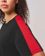 T-shirts PROACT Uniseks tweekleurig teamwear T-shirt voor bedrukking &amp; borduring