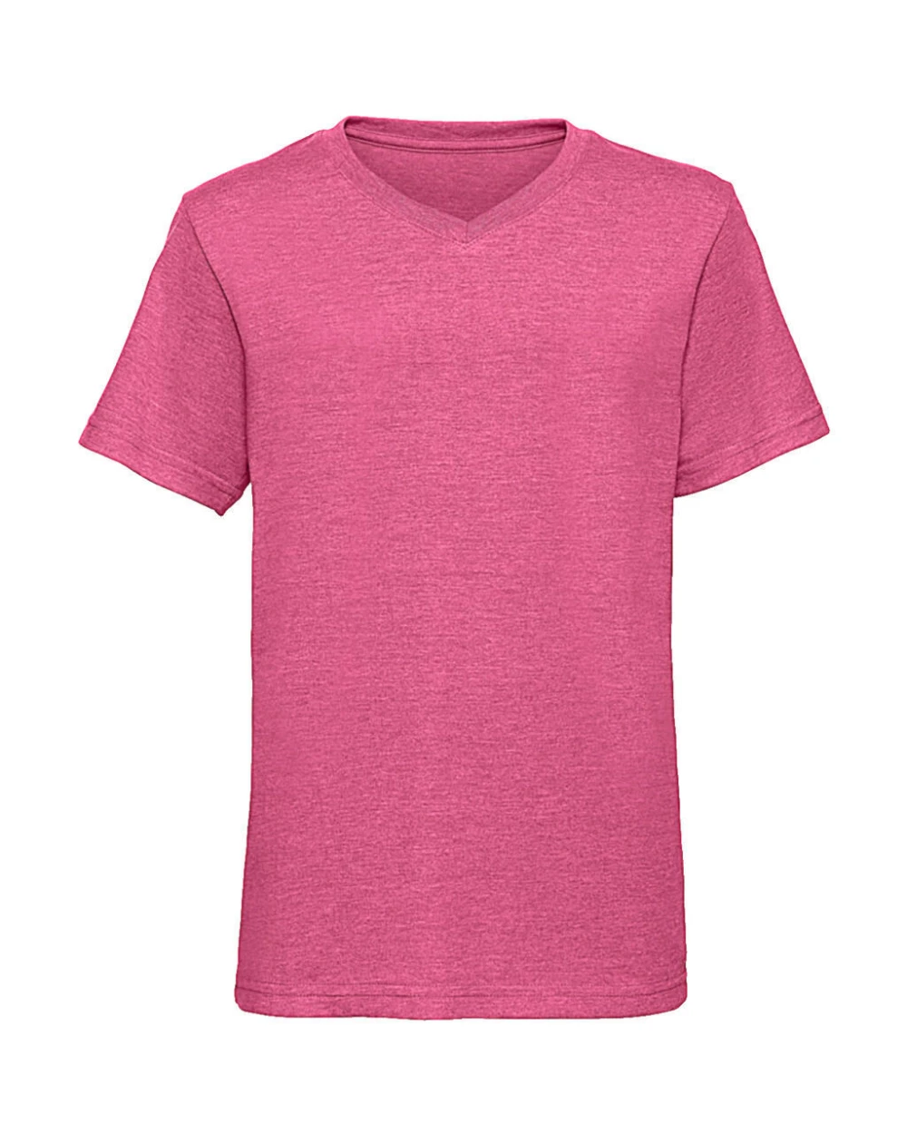 T-shirts RUSSELL Boys V-Neck HD Tee voor bedrukking &amp; borduring