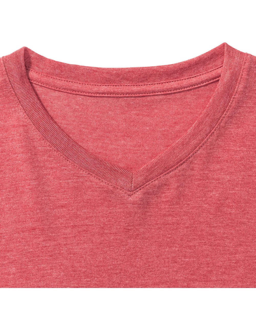 T-shirts RUSSELL Boys V-Neck HD Tee voor bedrukking &amp; borduring