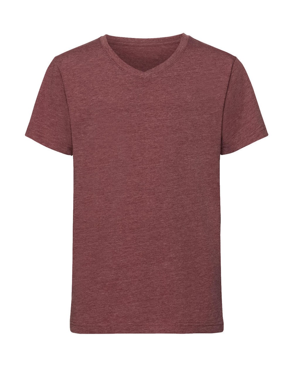 RUSSELL Boys V-Neck HD Tee T-Shirts personalisierbar