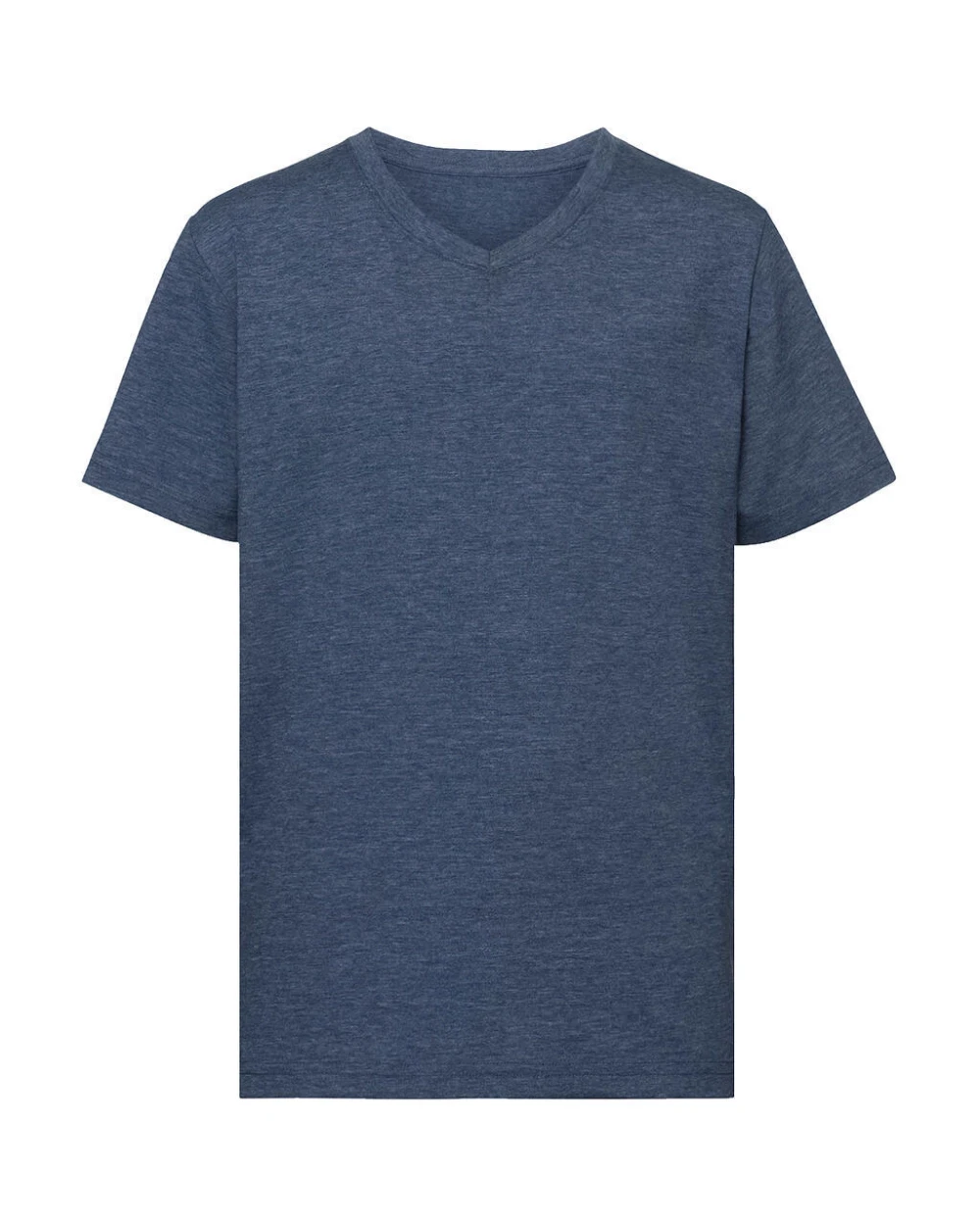 RUSSELL Boys V-Neck HD Tee T-Shirts personalisierbar