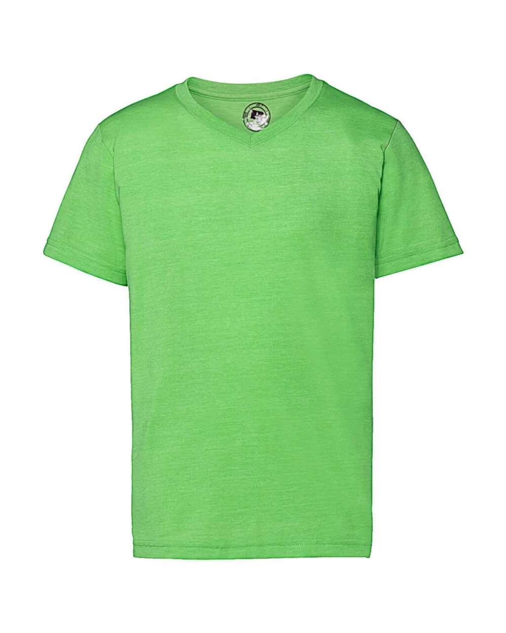 T-shirts RUSSELL Boys V-Neck HD Tee voor bedrukking &amp; borduring
