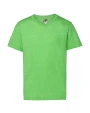 T-shirts RUSSELL Boys V-Neck HD Tee voor bedrukking &amp; borduring