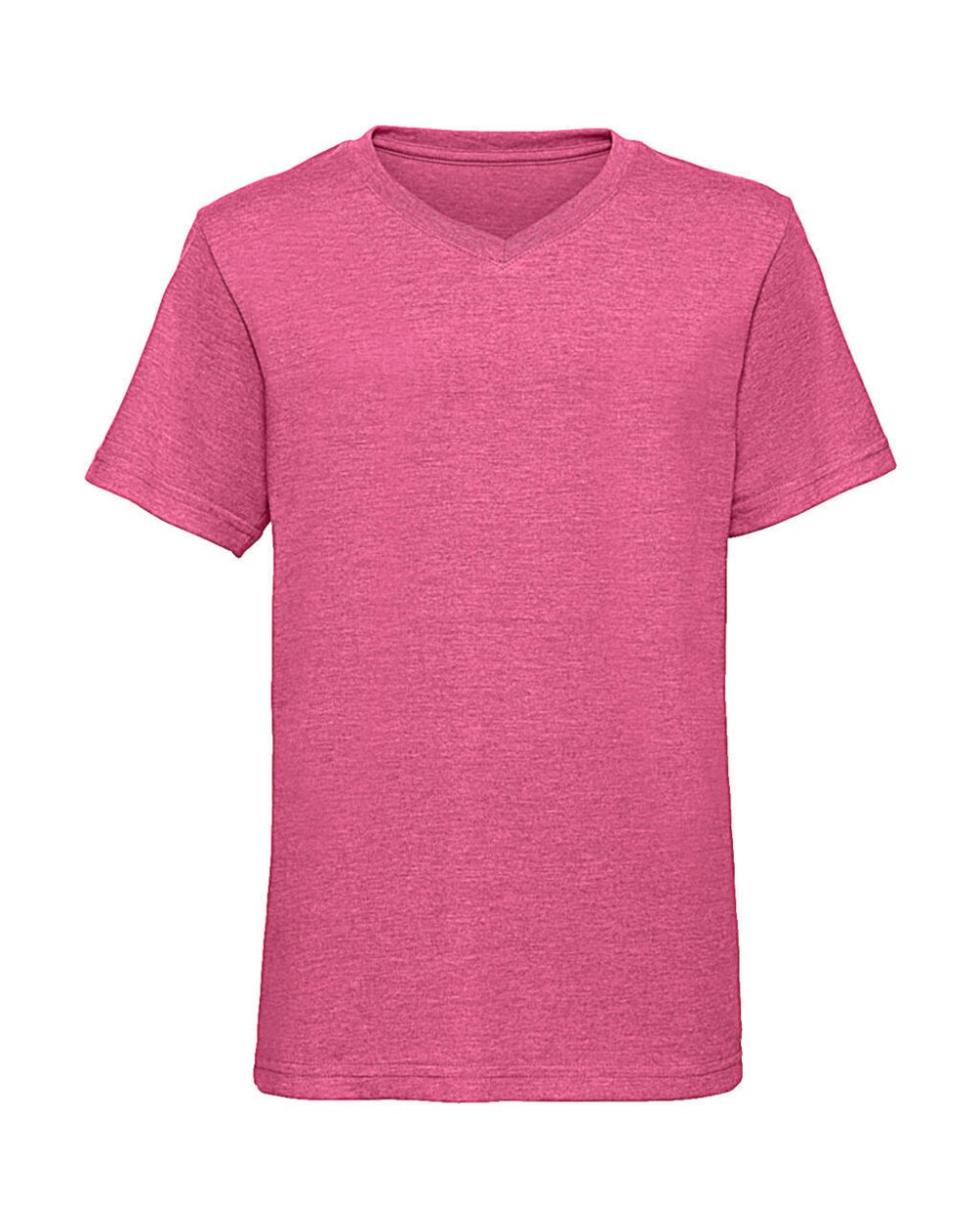 RUSSELL Boys V-Neck HD Tee T-Shirts personalisierbar
