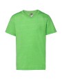 RUSSELL Boys V-Neck HD Tee T-Shirts personalisierbar