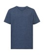 T-Shirts personnalisable RUSSELL Boys V-Neck HD Tee