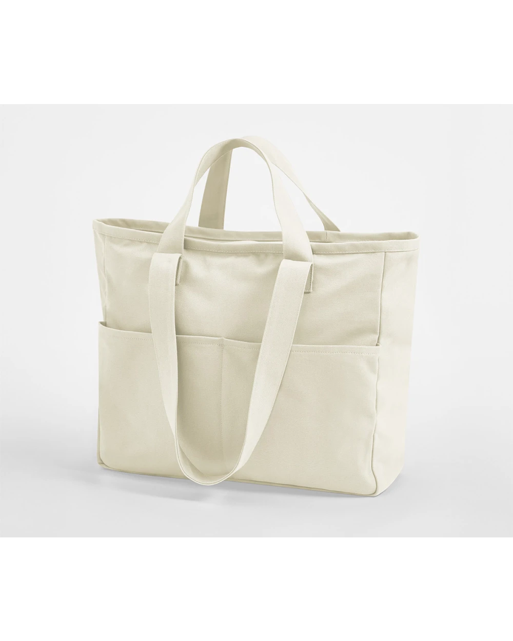 Tote bags personnalisable WESTFORDMILL DUAL HANDLE CARGO POCKET TOTE