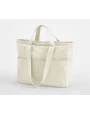 Tote bags personnalisable WESTFORDMILL DUAL HANDLE CARGO POCKET TOTE