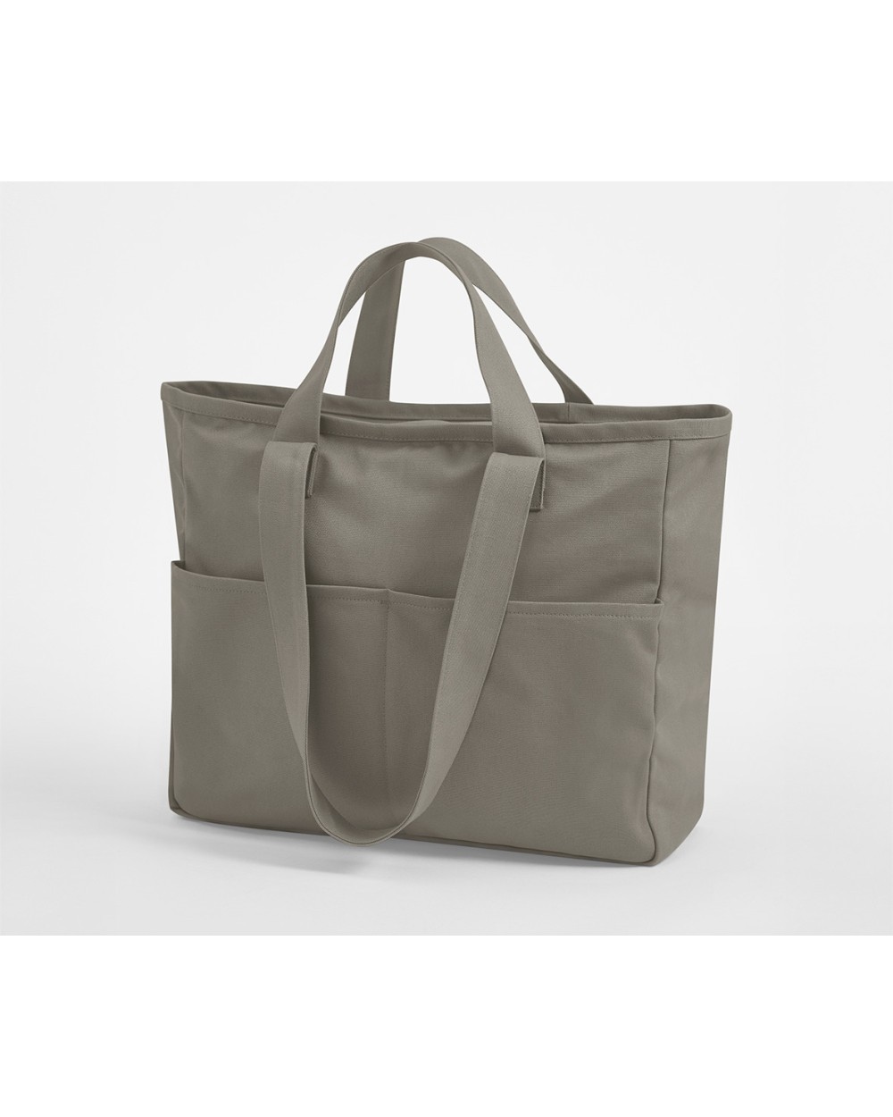 Tote bags personnalisable WESTFORDMILL DUAL HANDLE CARGO POCKET TOTE