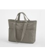 Tote bags WESTFORDMILL DUAL HANDLE CARGO POCKET TOTE voor bedrukking &amp; borduring