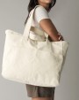 Tote bags WESTFORDMILL DUAL HANDLE CARGO POCKET TOTE voor bedrukking &amp; borduring