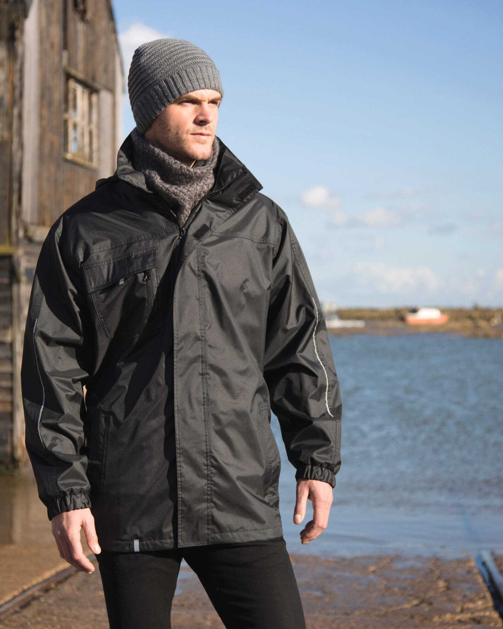 Vestes personnalisable RESULT Veste softshell 3 en 1