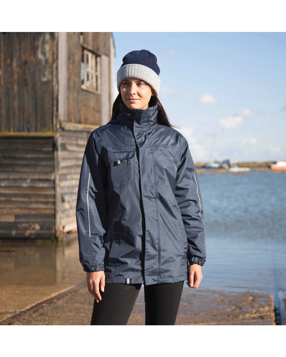 Vestes personnalisable RESULT Veste softshell 3 en 1