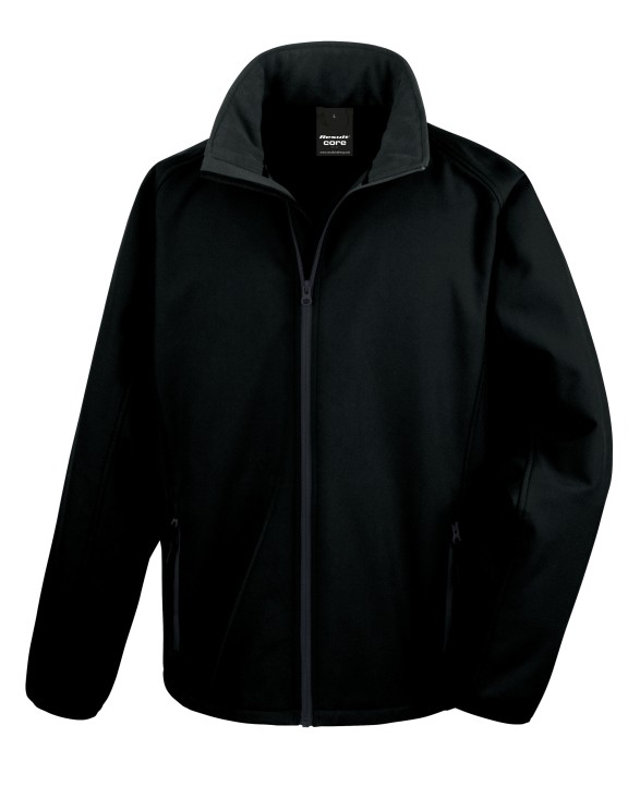 Vestes personnalisable RESULT Veste softshell 3 en 1